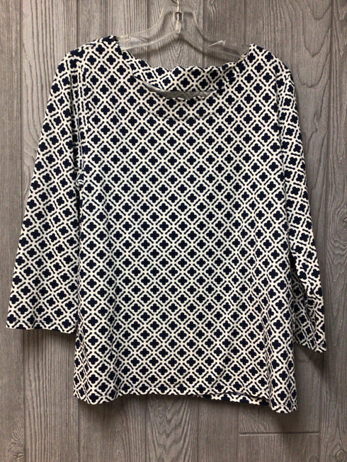 Talbots stretch Top Size Large New